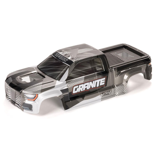 GRANITE Clipless Painted Decaled Trimmed Body, Gunmetal