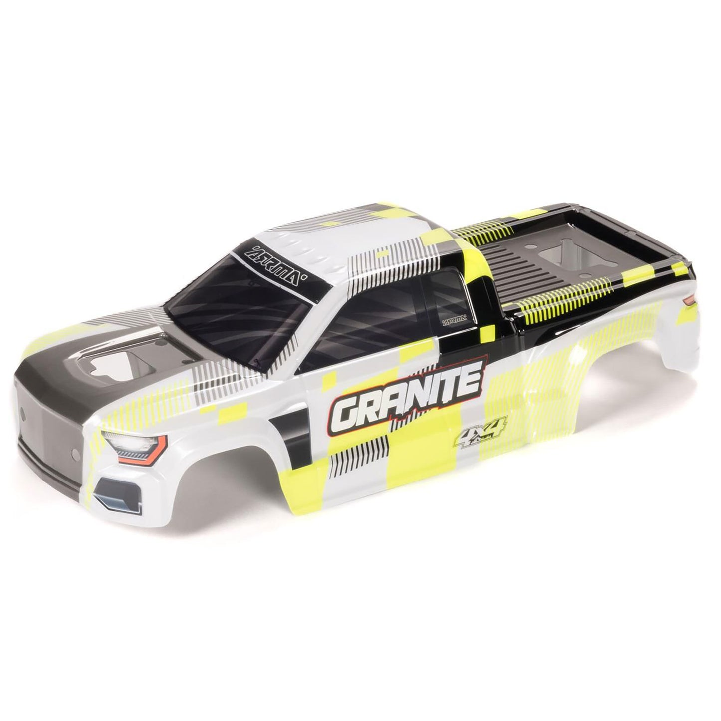 GRANITE Clipless Painted Decaled Trimmed Body, Yellow