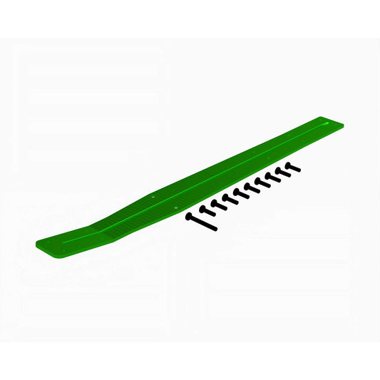 Chassis Bash Bar, Green: MINI