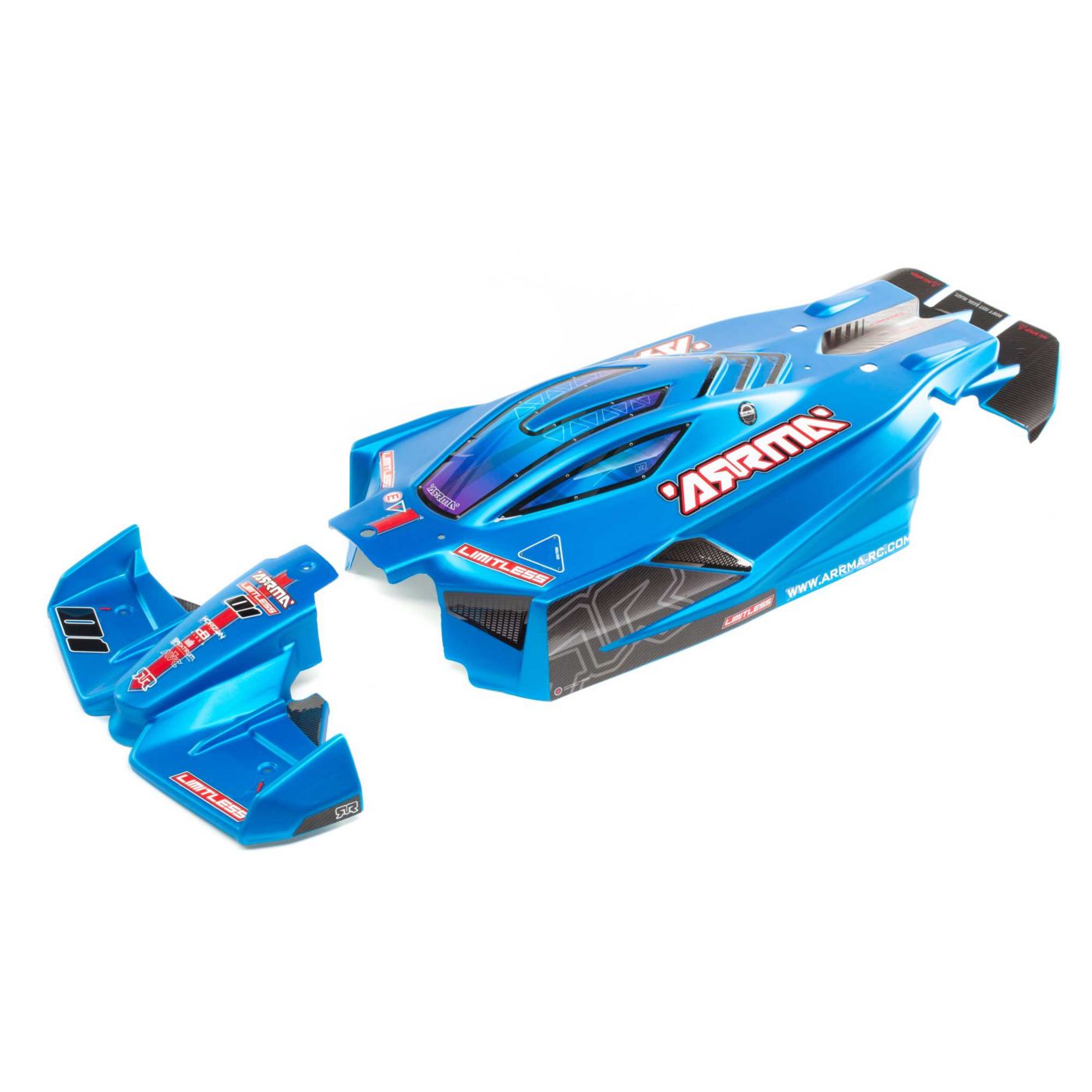 LIMITLESS Painted Trimmed Body (Matte Blue)