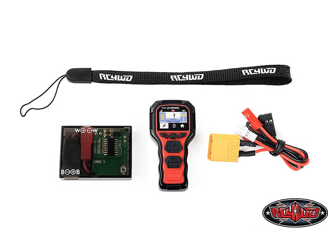 RC4WD Warn 1/10 Advance Wireless Remote Winch Controller Set