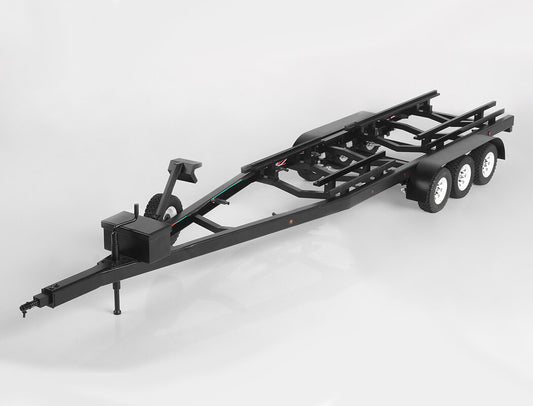 RC4WD 1/10 Bigdog Tri Axle Widebody Scale Boat Trailer
