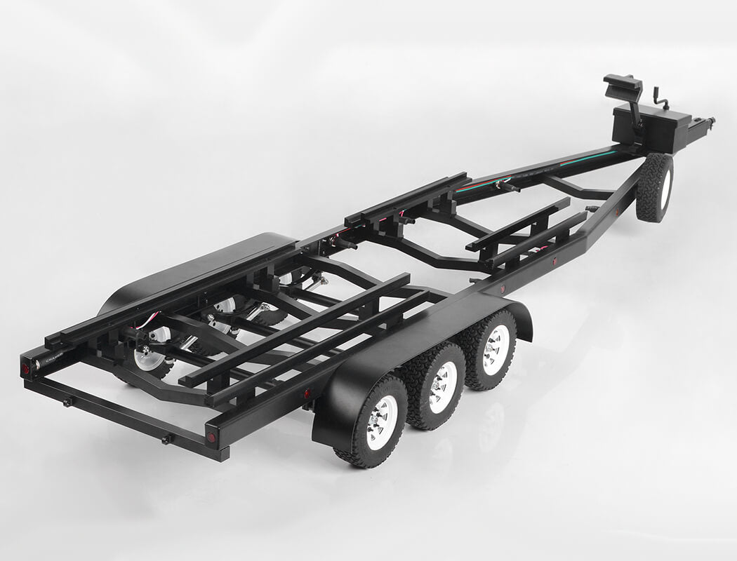 RC4WD 1/10 Bigdog Tri Axle Widebody Scale Boat Trailer