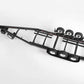 RC4WD 1/10 Bigdog Tri Axle Widebody Scale Boat Trailer