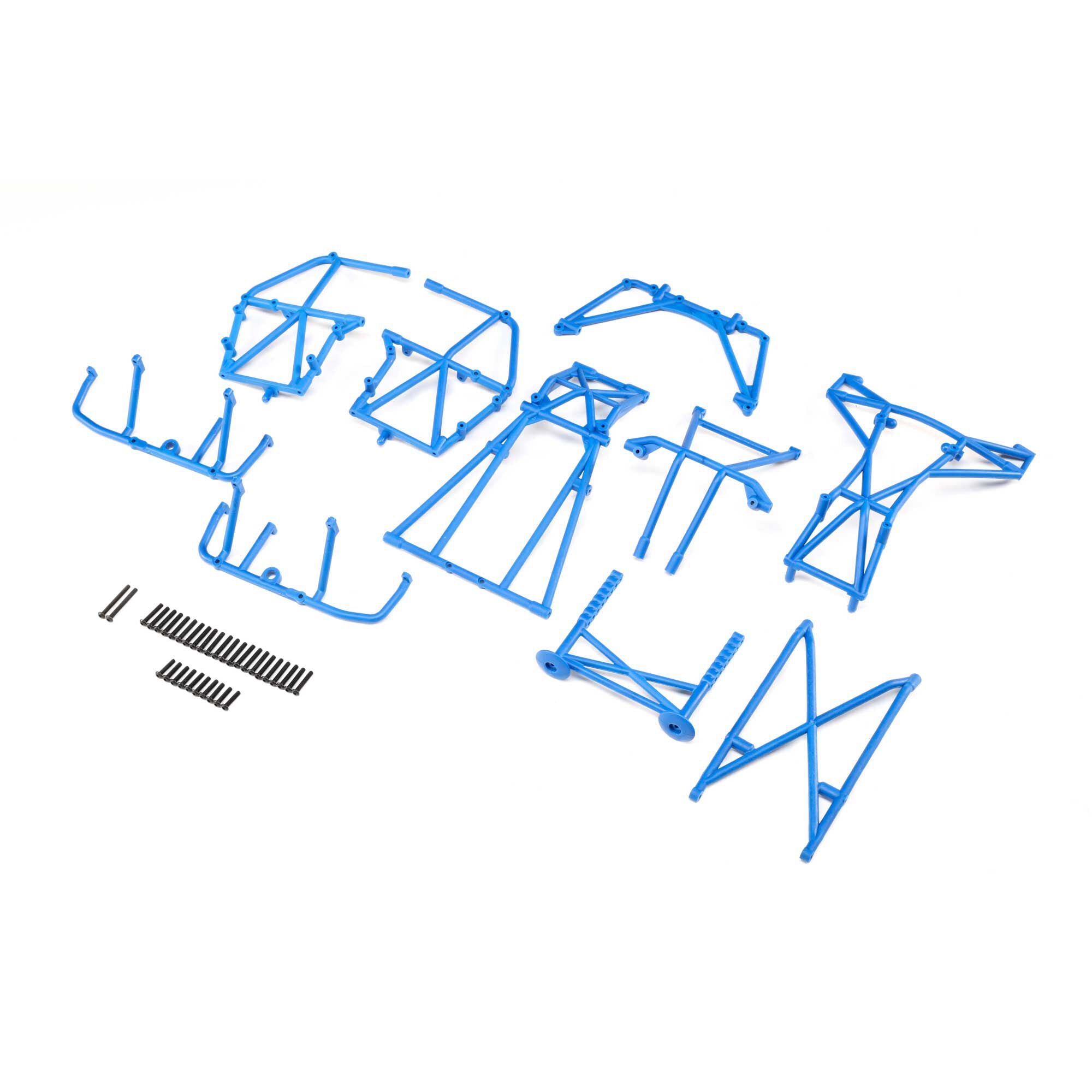 Cage Set Complete , Blue : LMT – Sundon Model Shop