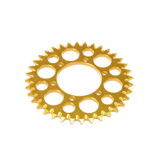 Hub Chain Sprocket, Gold : Promoto-MX