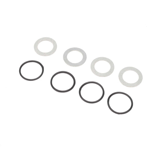 Gasket & Seal Set, Aluminum Triple Clamps: Promoto-MX