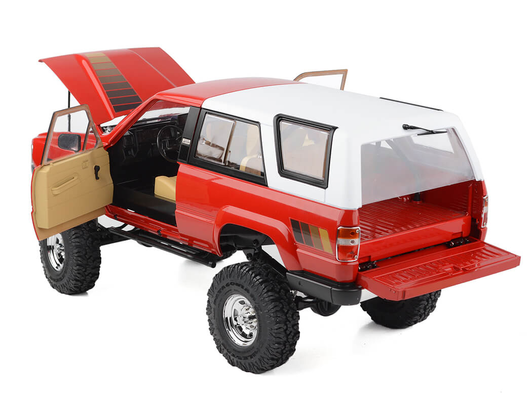 RC4WD Trail Finder 2 "LWB W/1985 Toyota 4Runner