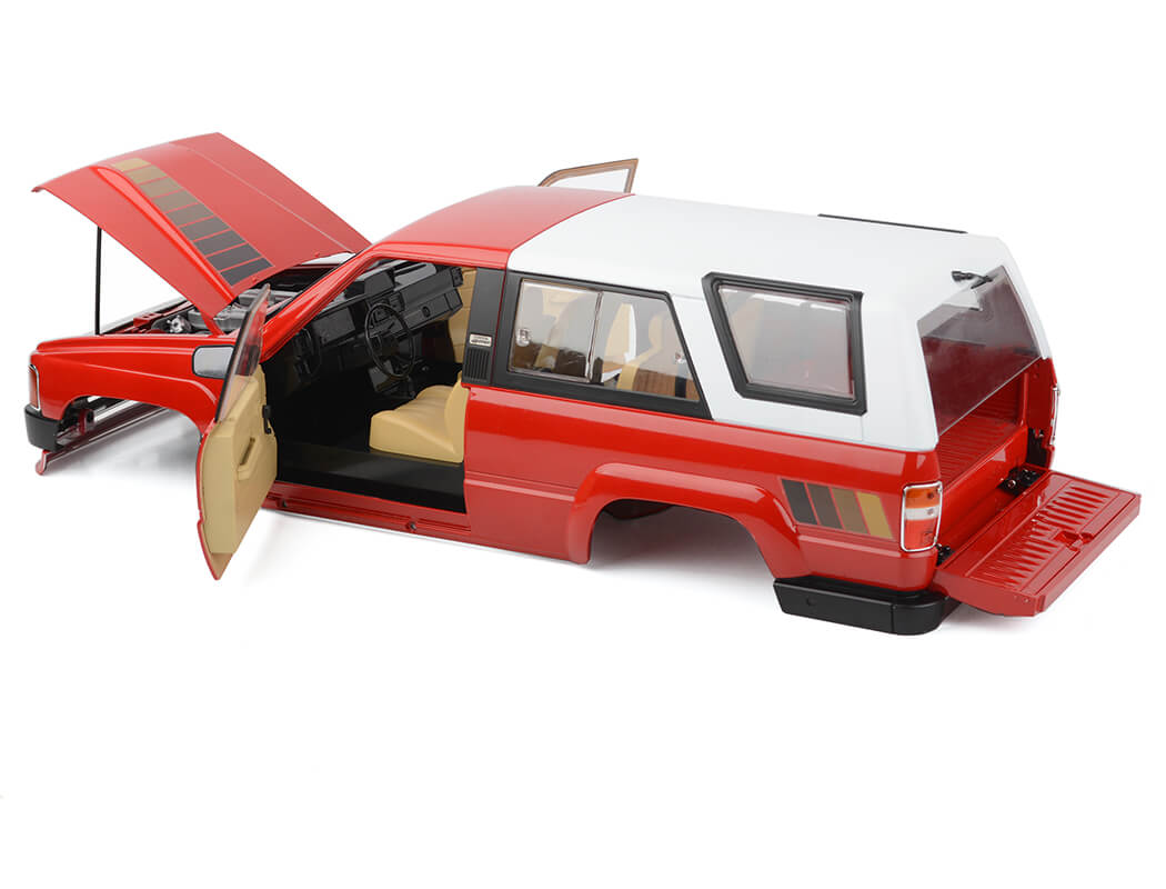 RC4WD Trail Finder 2 "LWB W/1985 Toyota 4Runner