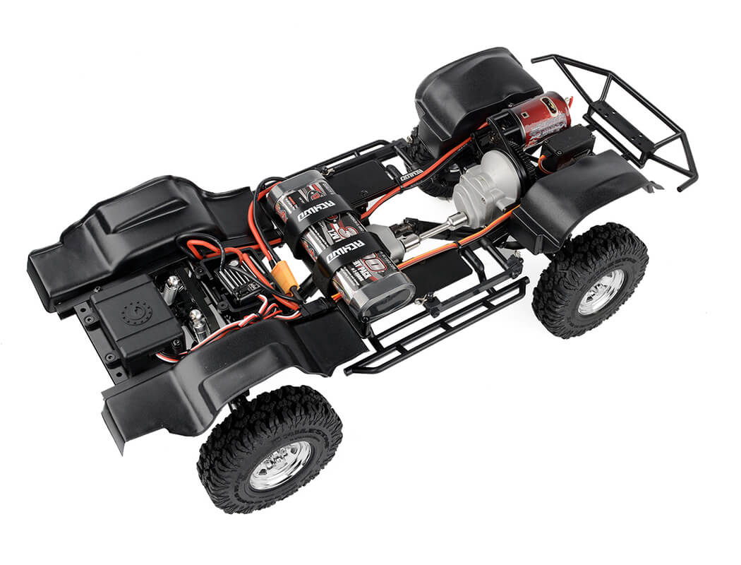RC4WD Trail Finder 2 "LWB W/1985 Toyota 4Runner