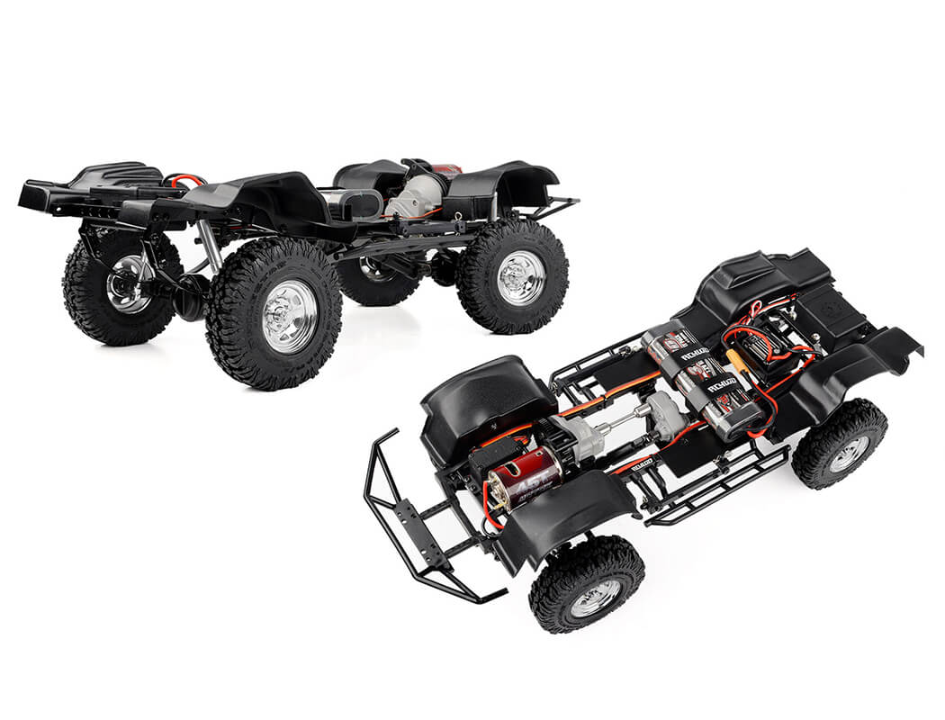 RC4WD Trail Finder 2 "LWB W/1985 Toyota 4Runner