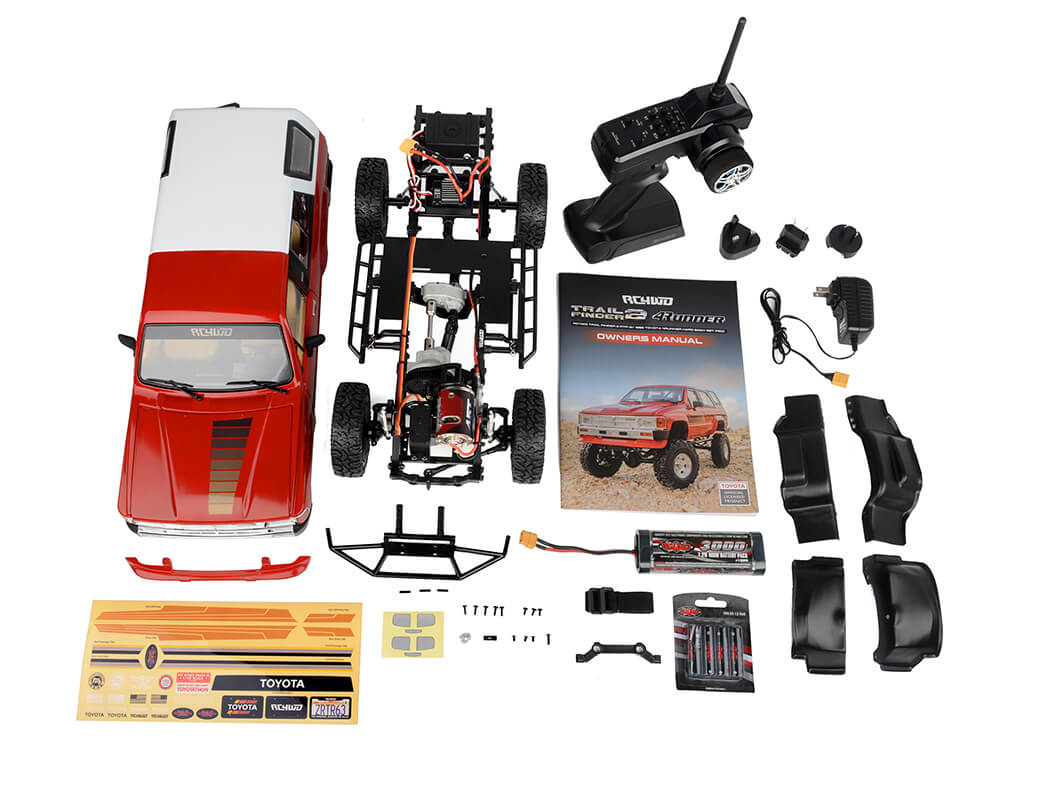 RC4WD Trail Finder 2 "LWB W/1985 Toyota 4Runner