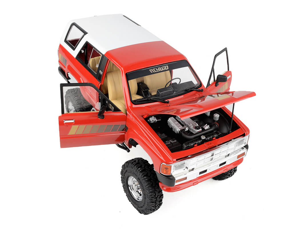 RC4WD Trail Finder 2 "LWB W/1985 Toyota 4Runner