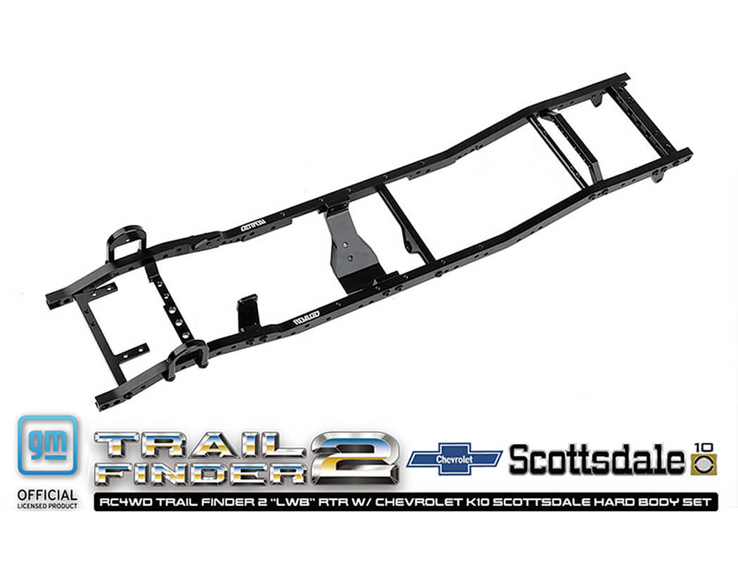 RC4WD Trail Finder 2 LWB RTR W/Chevrolet K10 Hard Body
