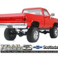 RC4WD Trail Finder 2 LWB RTR W/Chevrolet K10 Hard Body