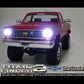 RC4WD Trail Finder 2 LWB RTR W/Chevrolet K10 Hard Body