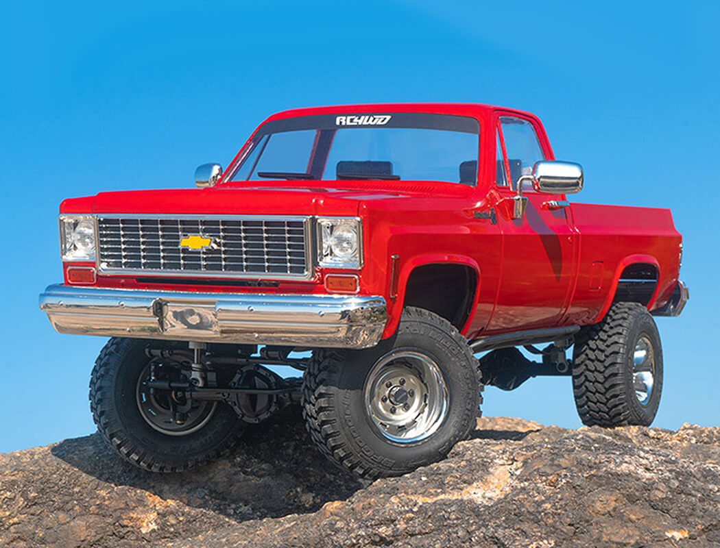 RC4WD Trail Finder 2 LWB RTR W/Chevrolet K10 Hard Body