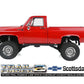 RC4WD Trail Finder 2 LWB RTR W/Chevrolet K10 Hard Body