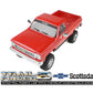 RC4WD Trail Finder 2 LWB RTR W/Chevrolet K10 Hard Body