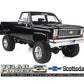 RC4WD Trail Finder 2 LWB RTR W/Chevrolet K10 Hard Body