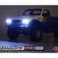 RC4WD Trail Finder 2 W/1982 Toyota Pickup Hard Body Blue