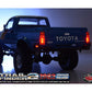 RC4WD Trail Finder 2 W/1982 Toyota Pickup Hard Body Blue