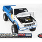 RC4WD Trail Finder 2 W/1982 Toyota Pickup Hard Body Blue