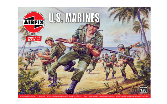 Airfix US Marines 1:76