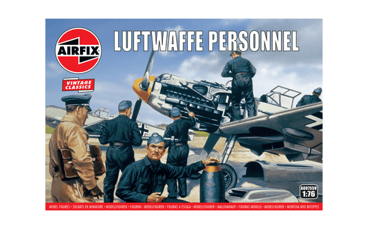 Airfix Luftwaffe Personnel 1:76