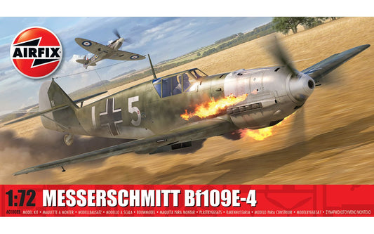 Airfix Messerschmitt Bf109E-4 1:72