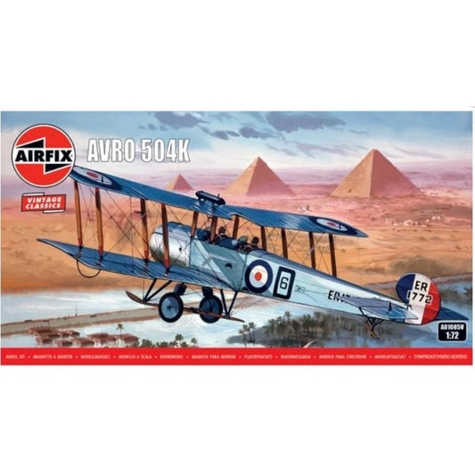 Airfix Avro 504K 1:72 Vintage