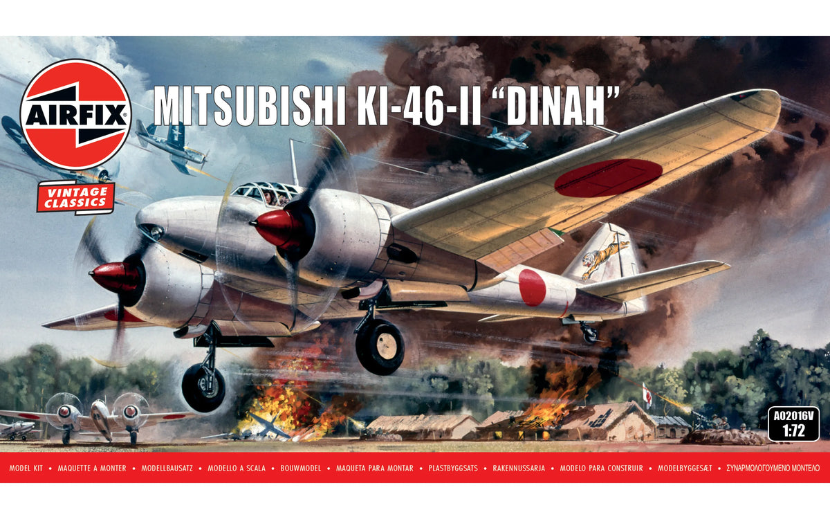 Airfix Mitsubishi KI-46-II “DINAH” 1:72 Vintage