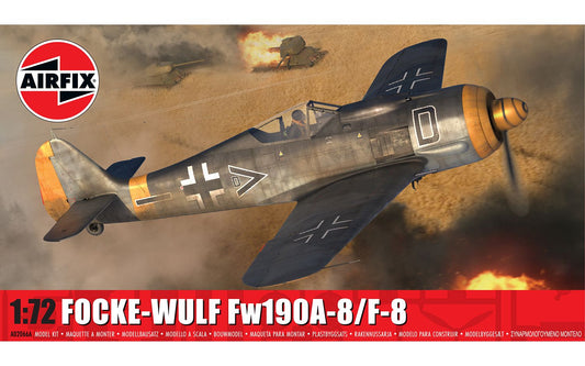 Focke-Wulf Fw190A-8/F-8 1:72
