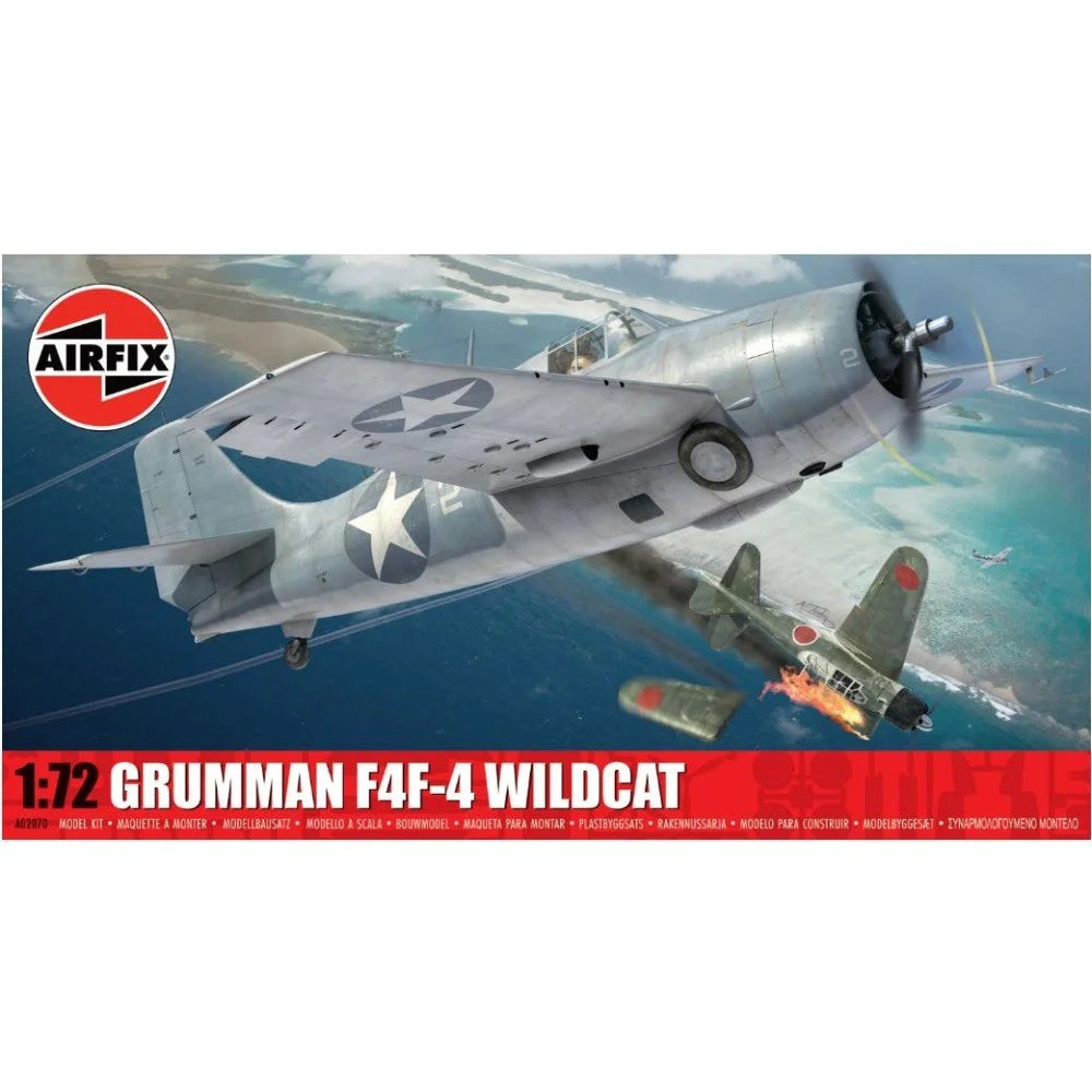 Airfix Grumman F-4F-4 Wildcat 1:72