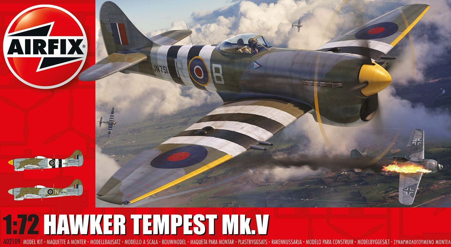 Airfix Hawker Tempest 1:72