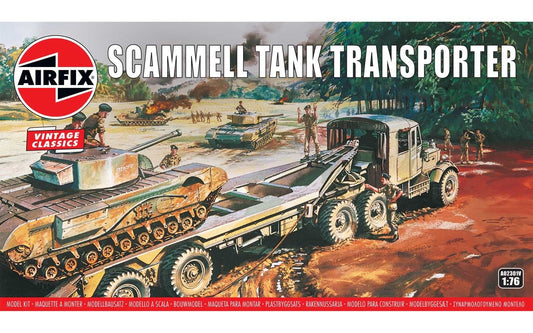 Airfix Scammell Tank Transporter 1:76