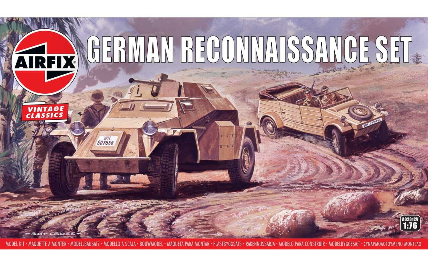 Airfix German Reconnaissance Set 1:76
