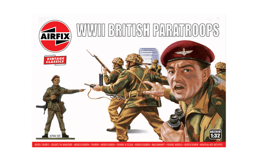 Airfix Birtish Paratroops 1:32