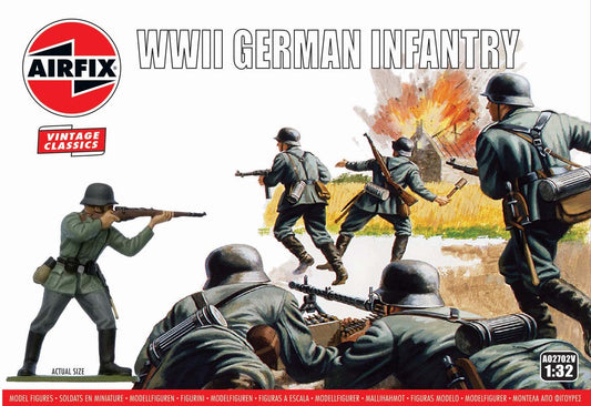 Airfix WWII German Infantry 1:32