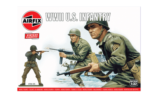 Airfix WWII US Infantry 1:32