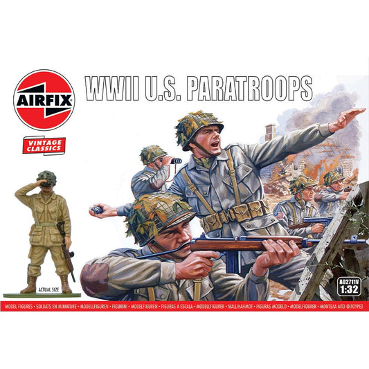 Airfix WWII US Paratroops 1:32