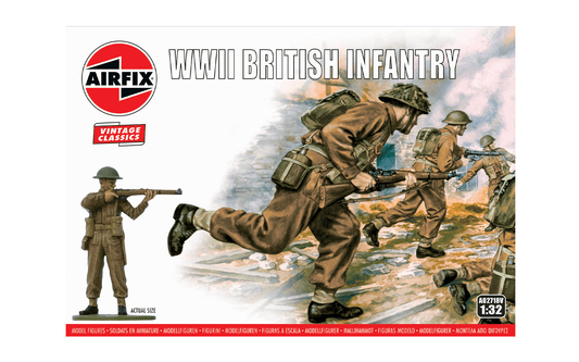 Airfix WWII British Infantry 1:32