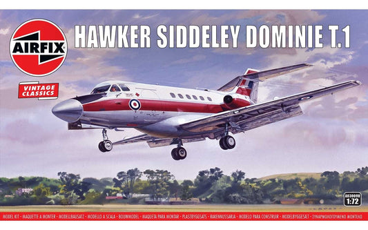 Hawker Siddley Dominie T.1 1:72 Vintage