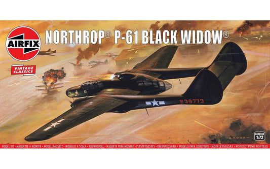 Northrop P-61 Black Widow 1:72 Vintage