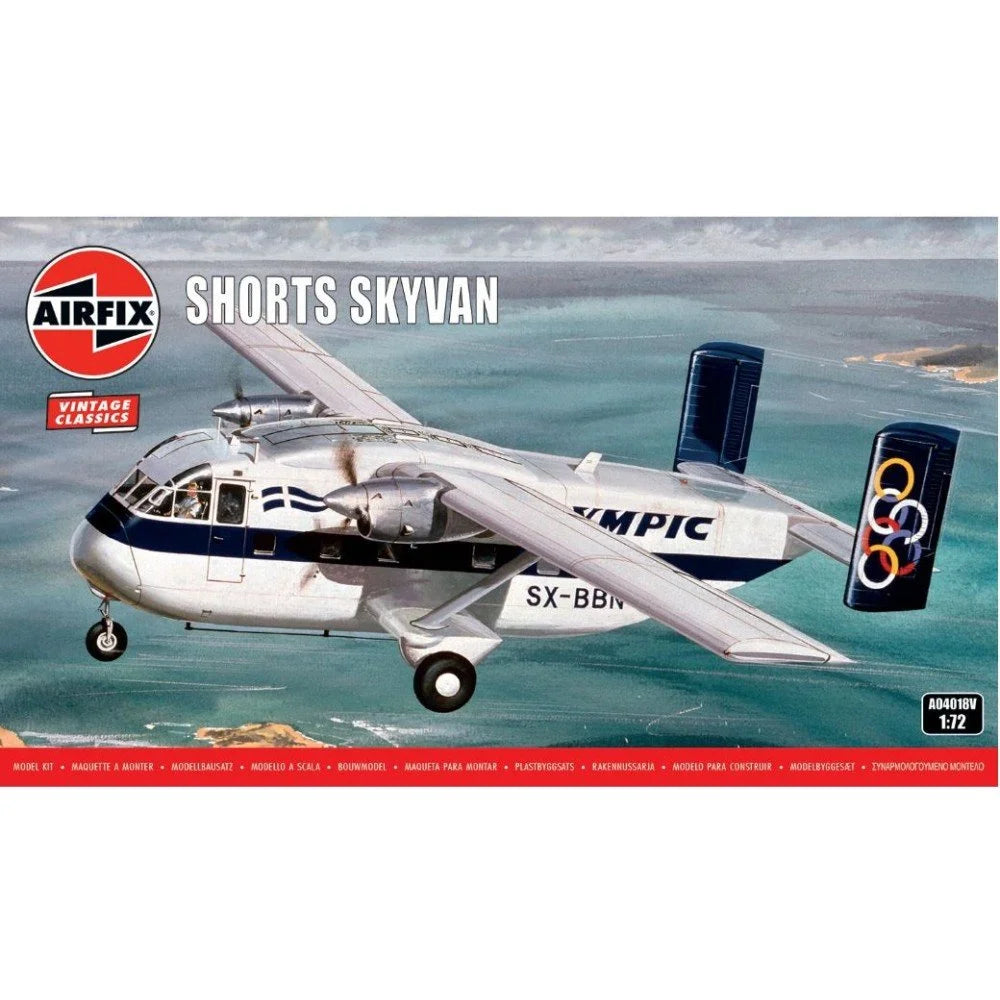 Airfix Shorts Skyvan 1:72