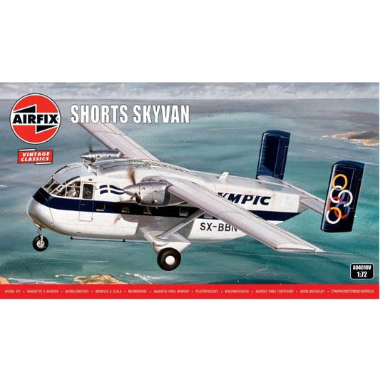 Airfix Shorts Skyvan 1:72