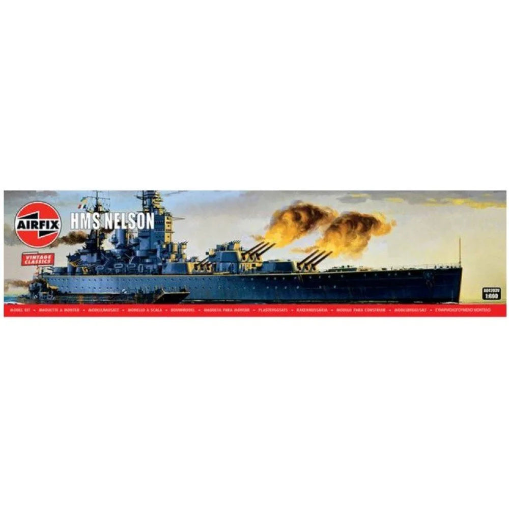 HMS Nelson 1:600 Vintage Classic