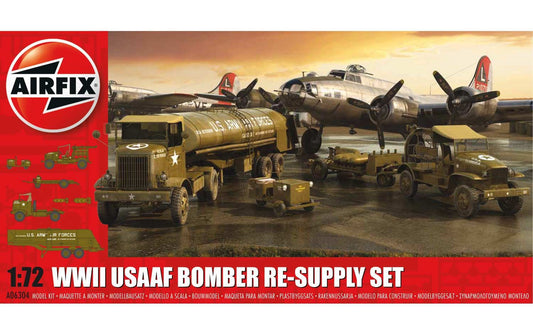 WWII USAAF 8th Bomber Resupply Set 1:72