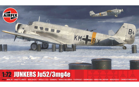 Junkers Ju52/3mg4e 1:72