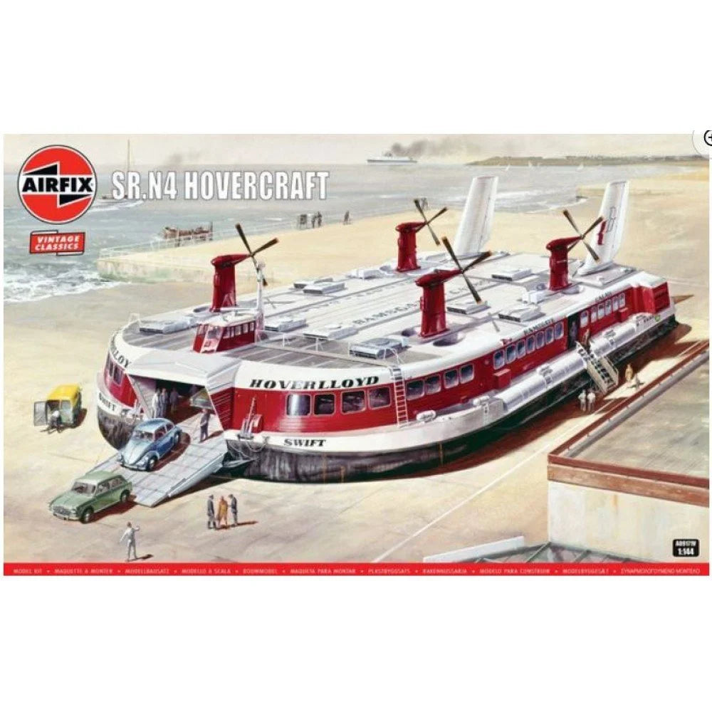 SR.N4 Hovercraft 1:144 Vintage Classic